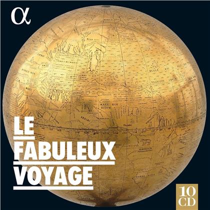 Robert Getchell, Marco Beasley, Joel Grare, Georg Nigl, Anna Lucia Richter, &hellip; - Il Viaggio Favoloso - Fabuleux Voyage