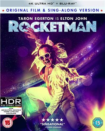 Rocketman (2019) (4K Ultra HD + Blu-ray)
