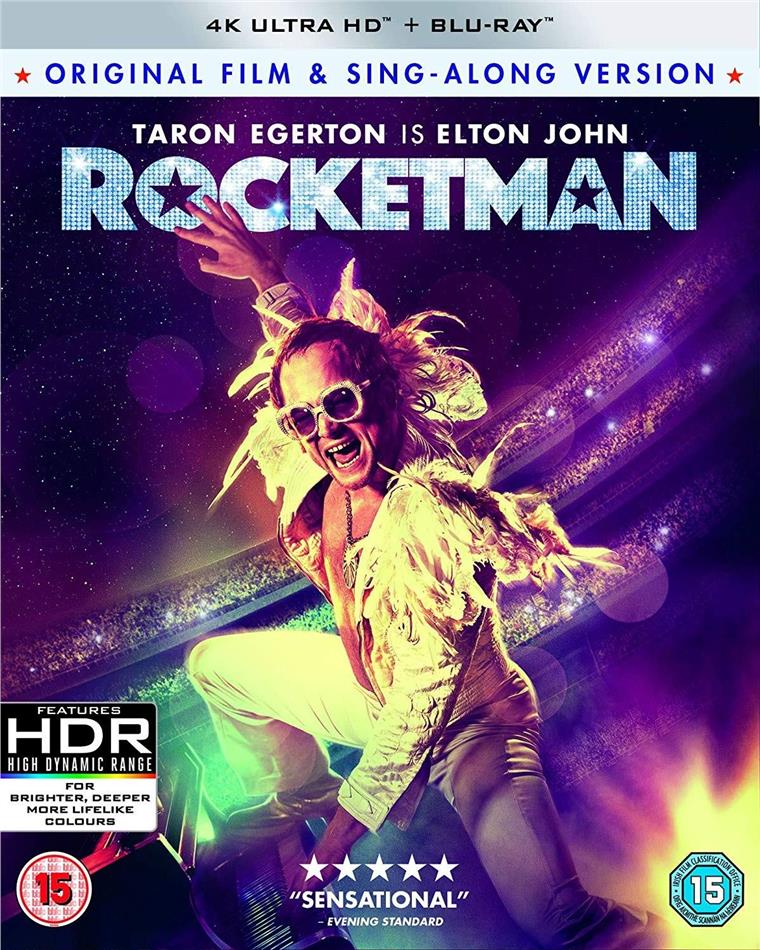 Rocketman (2019) 4K Ultra HD + Blu-ray