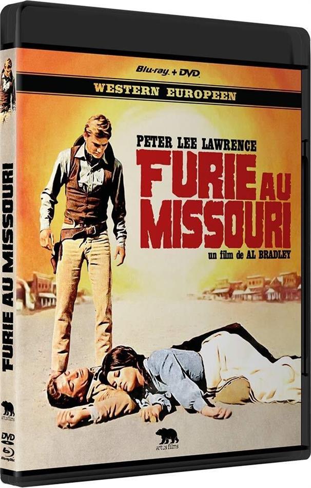 Furie au Missouri (1967) Western Européen, Blu-ray + DVD