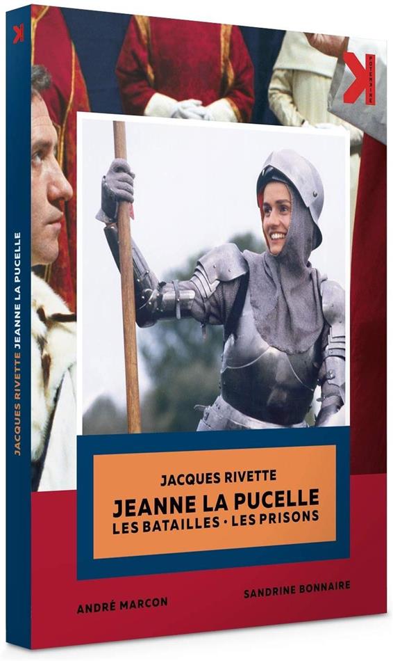 Jeanne la Pucelle - Les batailles - Les prisons (1994) 3 DVDs