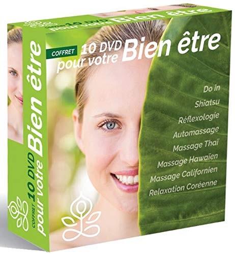 Coffret 10 DVD pour votre Bien être 10 DVDs