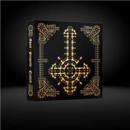 Ghost (B.C.) - Prequelle Exaltet (2019 Reissue, Oversize Item Split, Boxset, Loma Vista, Colored, LP + 7" Single)