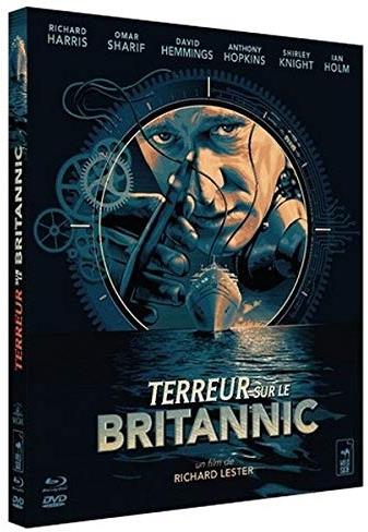 Terreur sur le Britannic (1974) Blu-ray + DVD