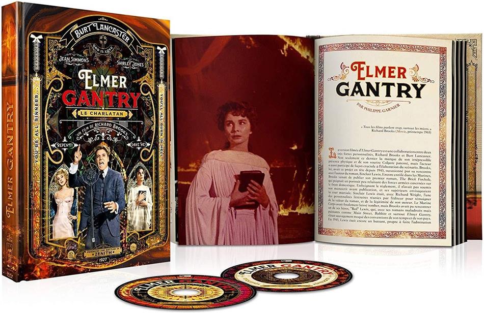 Elmer Gantry - Le Charlatan (1960) Mediabook, Blu-ray + DVD