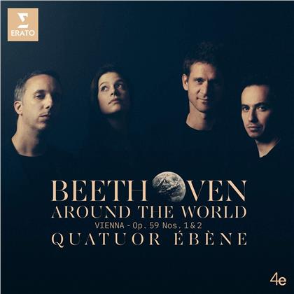 Quatuor Ebene & Ludwig van Beethoven (1770-1827) - Quatuors 7 - 8 Razoumovski