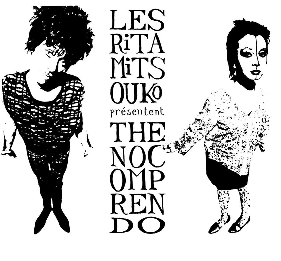 Les Rita Mitsouko - The No Comprendo 2019 Reissue, Because Music, LP + CD