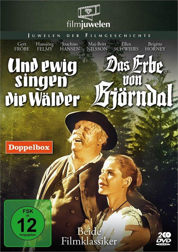 Und ewig singen die Wälder / Das Erbe von Björndal Filmjuwelen, 2 DVDs