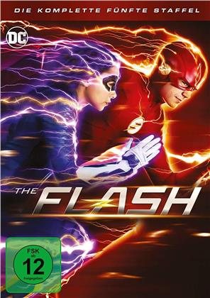 The Flash - Staffel 5 (5 DVDs)