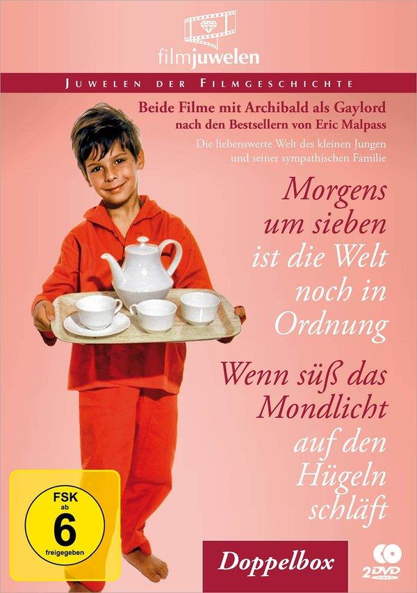 Morgens um sieben ist die Welt noch in Ordnung / Wenn süss das Mondlicht auf den Hügeln schläft Filmjuwelen, 2 DVDs