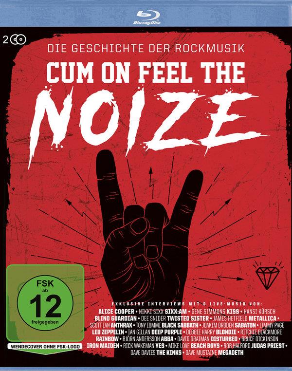 Cum On Feel The Noize - Die Geschichte der Rockmusik (2017) 2 Blu-rays