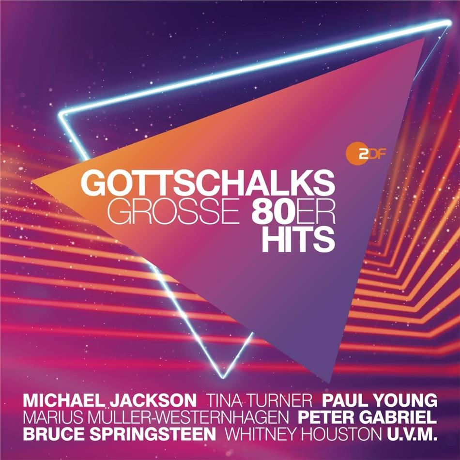Gottschalks große 80er Hits 3 CDs