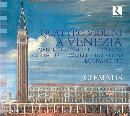 Clematis & St&eacute;phanie de Failly - Quattro Violoni A Venezia