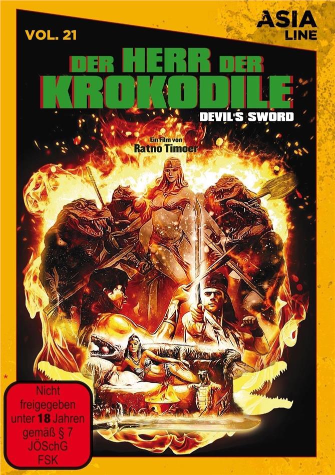 Der Herr der Krokodile - Devils Sword (1984) Asia Line