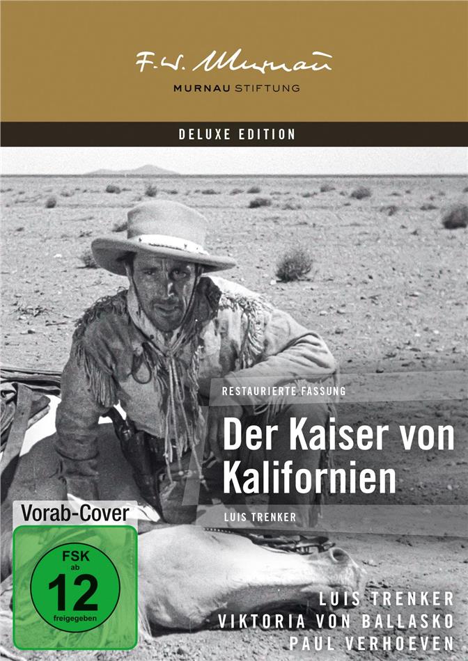 Der Kaiser von Kalifornien (1936) F. W. Murnau Stiftung, s/w, Deluxe Edition, Restaurierte Fassung