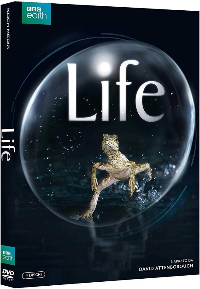 Life (2009) BBC Earth, 4 DVDs