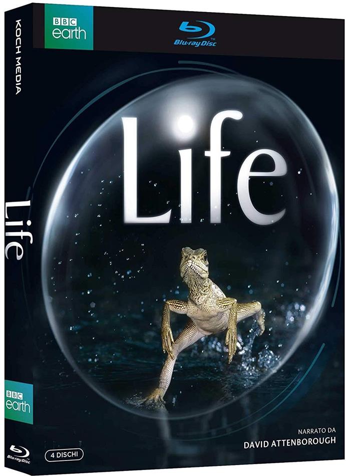 Life (2009) BBC Earth, 4 Blu-rays