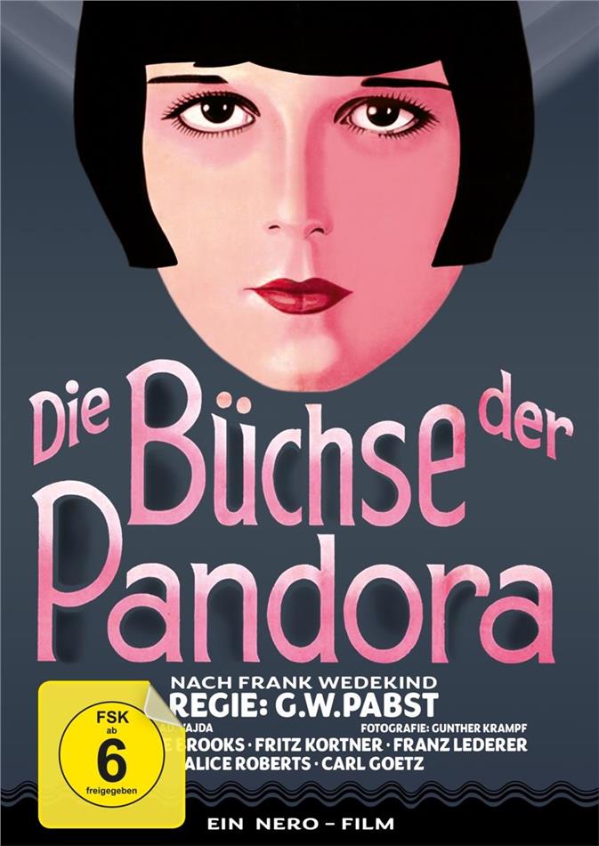 Die Büchse der Pandora (1929) s/w, Limited Edition, Mediabook, Blu-ray + DVD