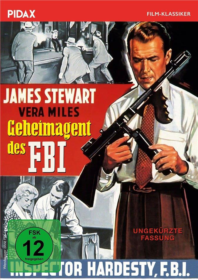 Geheimagent des FBI (1959) Pidax Film-Klassiker
