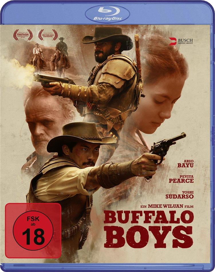 Buffalo Boys (2018) Uncut