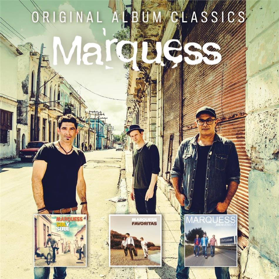 Marquess - Original Album Classics 3 CDs