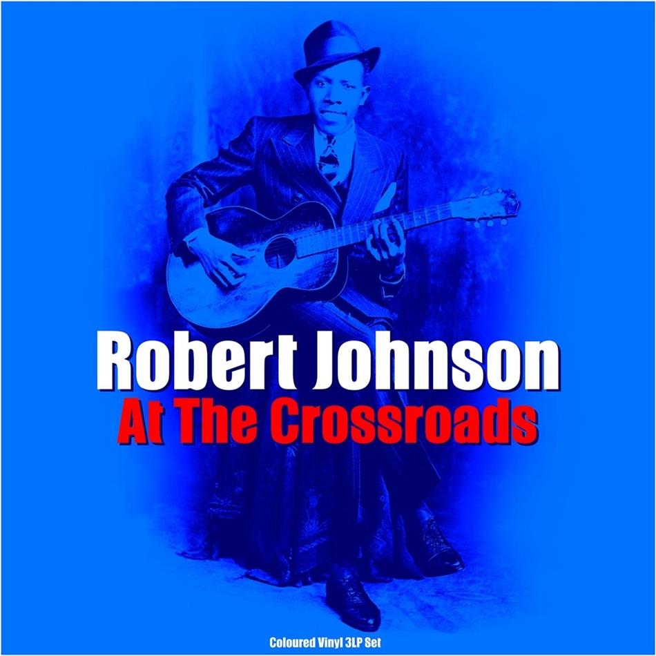 Robert Johnson - Cross Road Blues 4 LPs