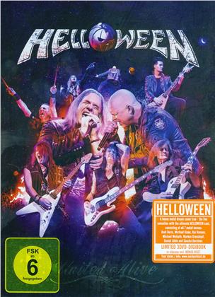 Helloween - United Alive (Digipack, &Eacute;tui, &Eacute;dition Limit&eacute;e, 3 DVD)