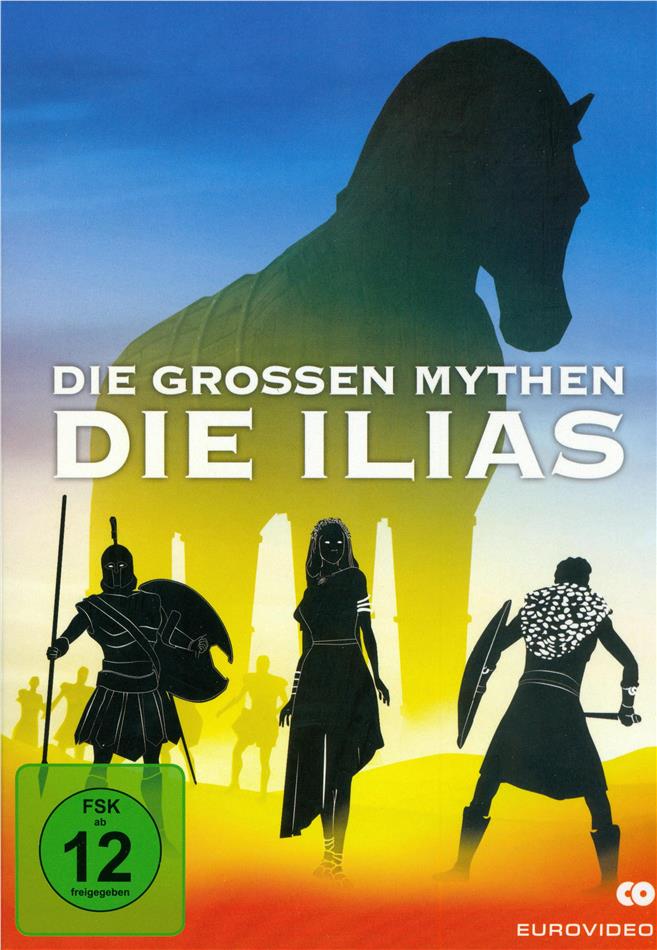 Die grossen Mythen - Die Ilias 2 DVDs