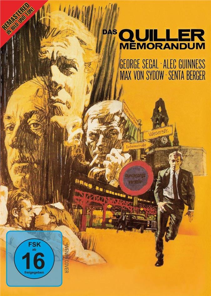 The Quiller Memorandum (1966) Remastered