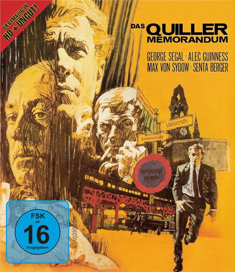 The Quiller Memorandum (1966) Uncut
