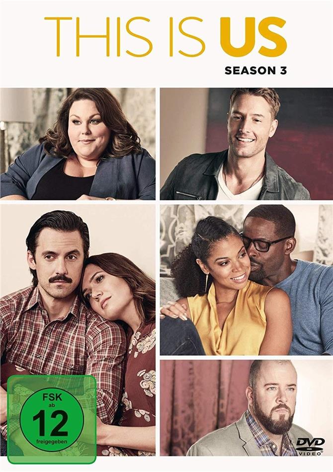 This Is Us - Staffel 3 5 DVDs