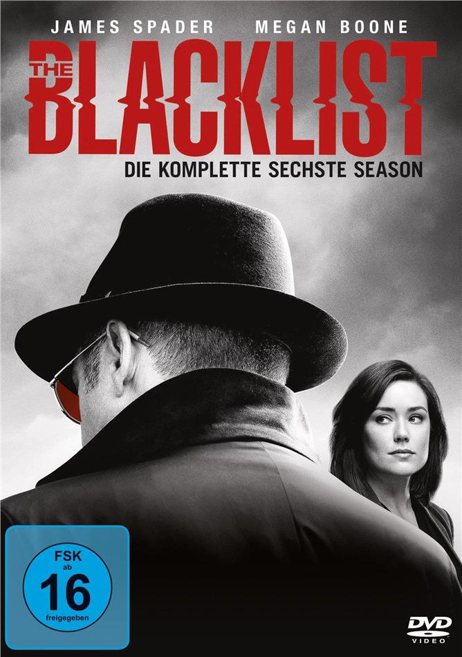 The Blacklist - Staffel 6 6 DVDs