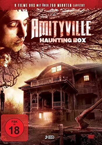 Amityville Haunting Box 3 DVDs