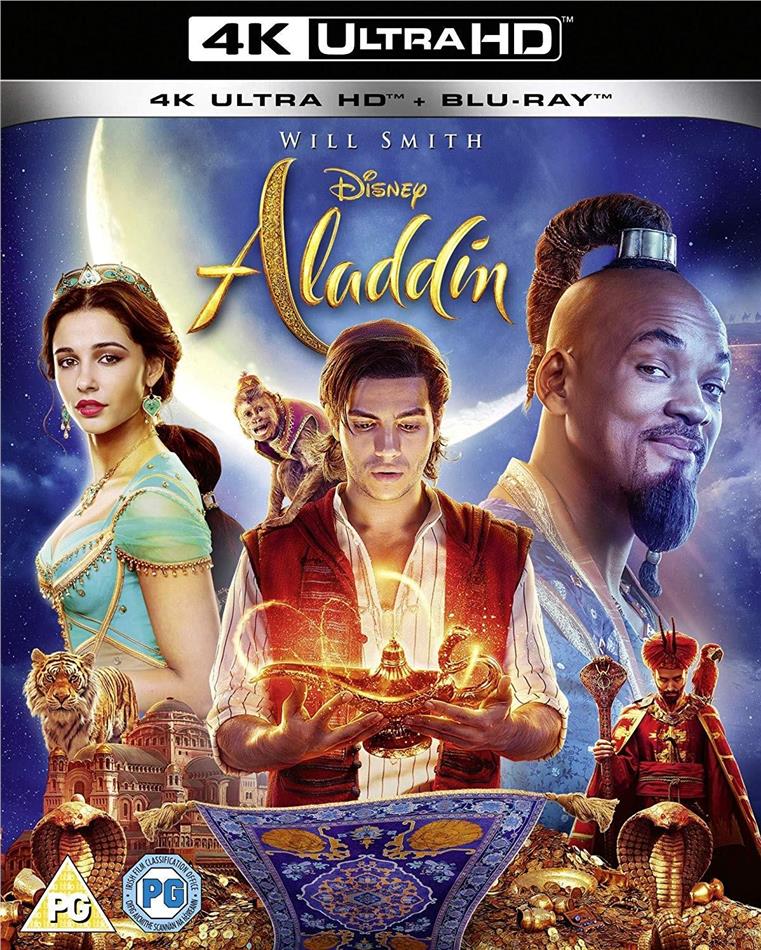 Aladdin (2019) 4K Ultra HD + Blu-ray