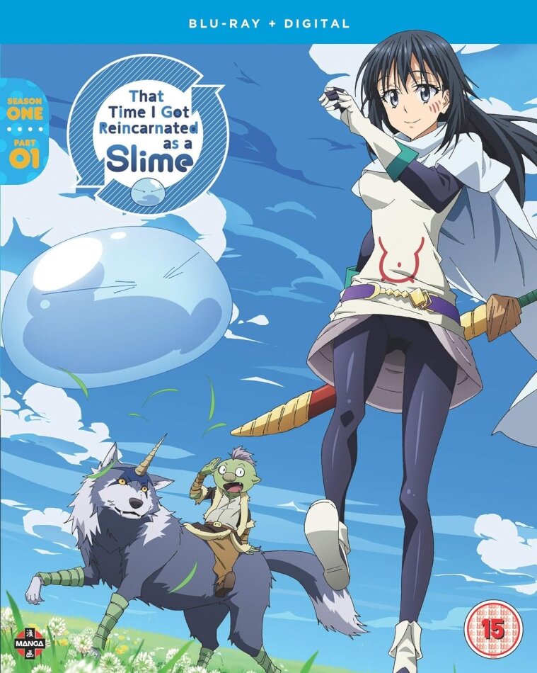 That Time I Got Reincarnated as a Slime - Season 1 - Part 1 2 Blu-rays