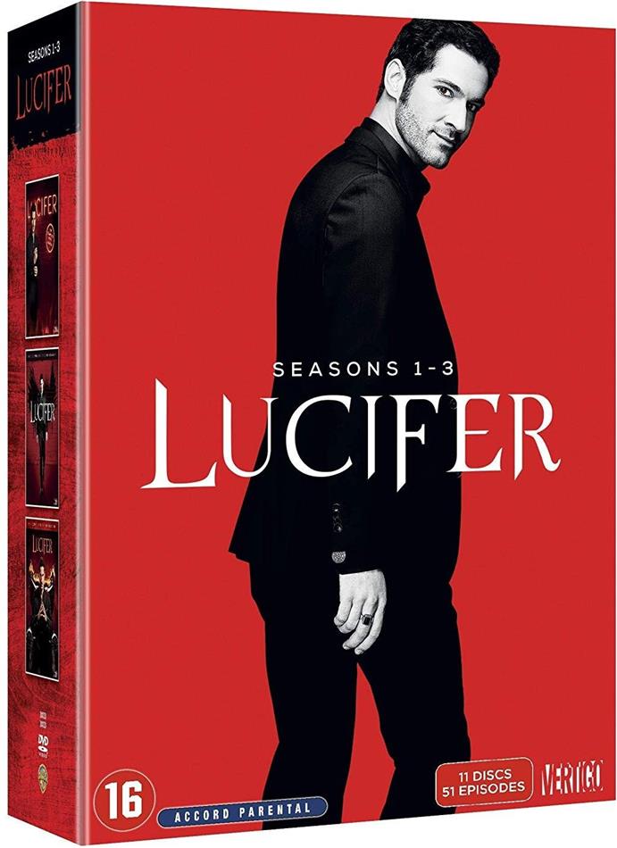 Lucifer - Saisons 1-3 11 DVD