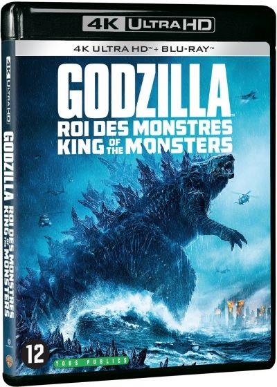 Godzilla 2 - Roi des Monstres (2019) 4K Ultra HD + Blu-ray
