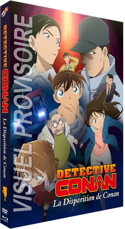 Detective Conan - TV Spécial 2 : La Disparition de Conan (2014) Blu-ray + DVD