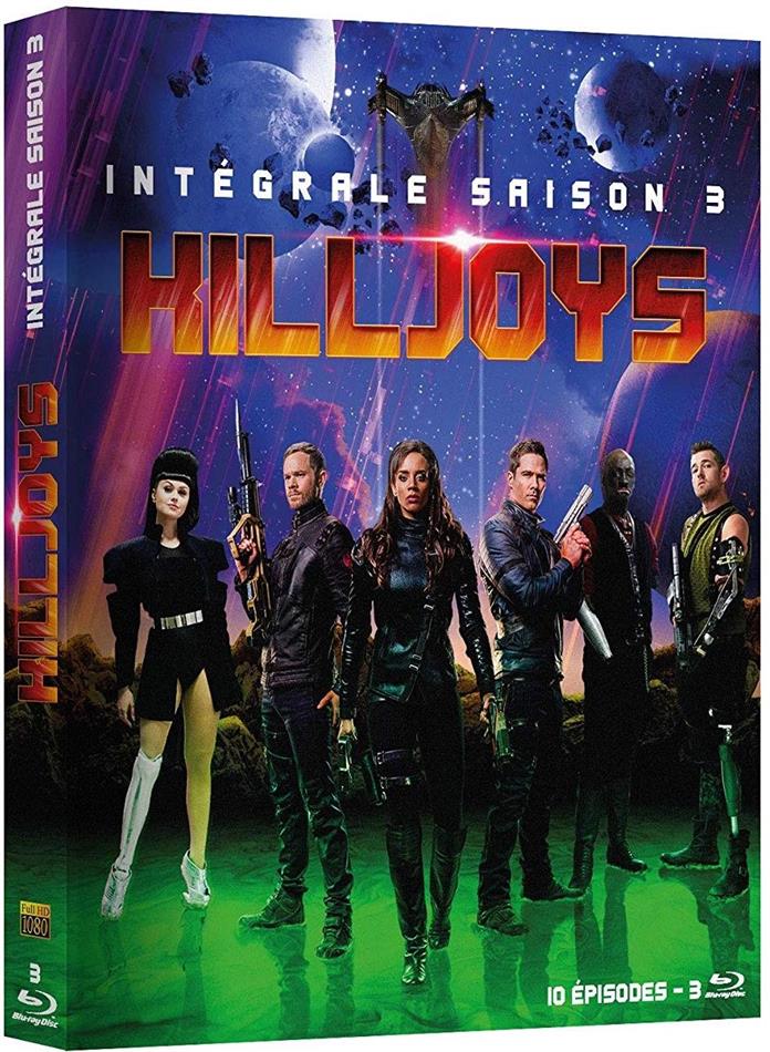 Killjoys - Saison 3 3 Blu-rays