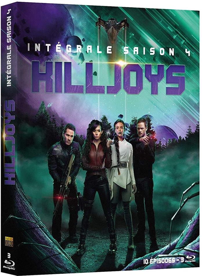 Killjoys - Saison 4 3 Blu-ray