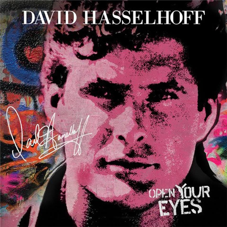 David Hasselhoff - Open Your Eyes Limited, LP