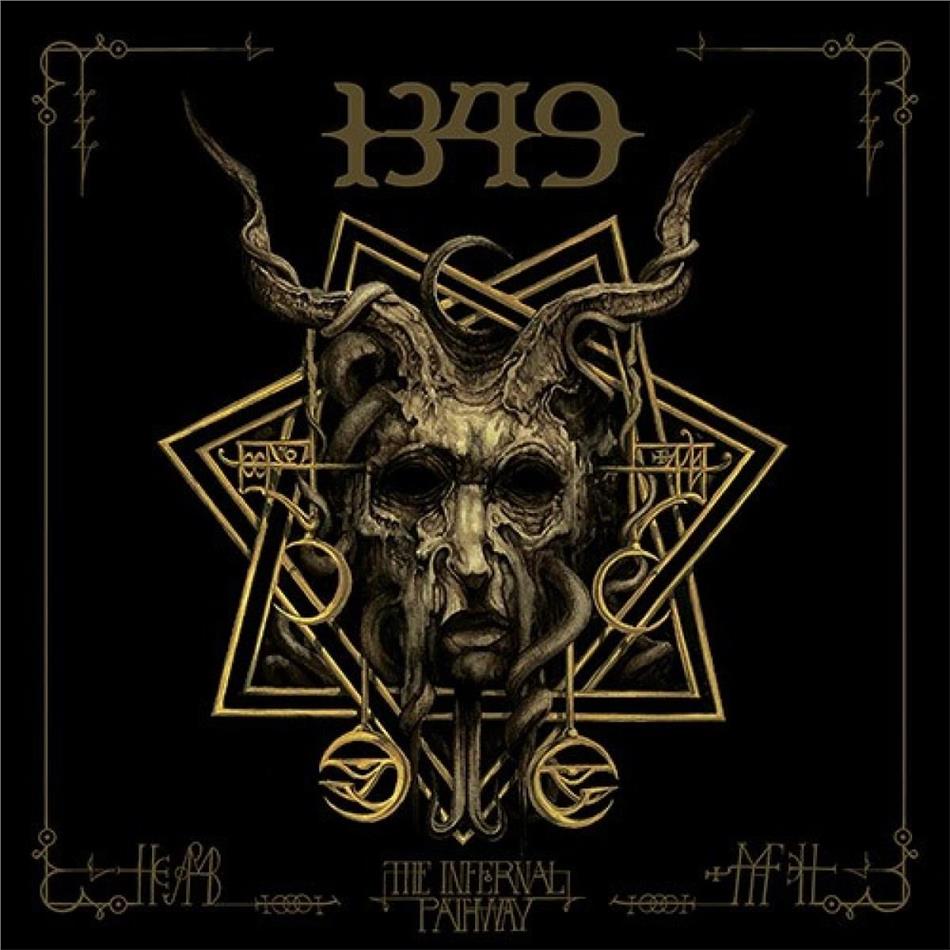 1349 - The Infernal Pathway Silver Vinyl, 2 LP