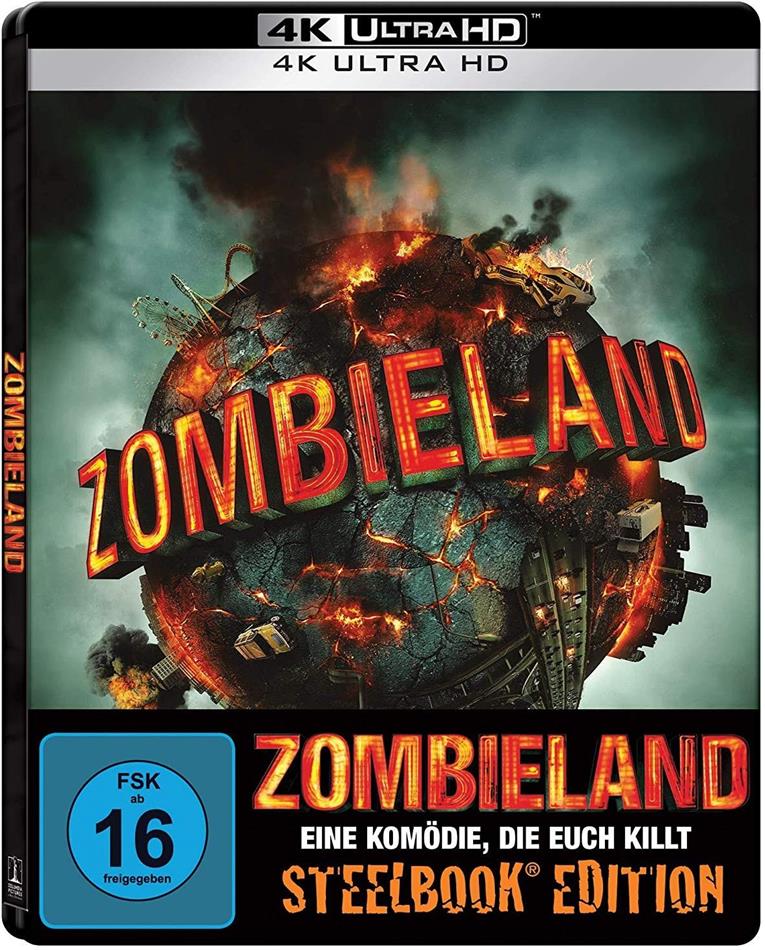 Zombieland (2009) Limited Edition, Steelbook