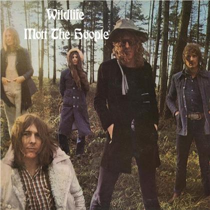 Mott The Hoople - Wildlife (2019 Reissue, Polydor, LP)