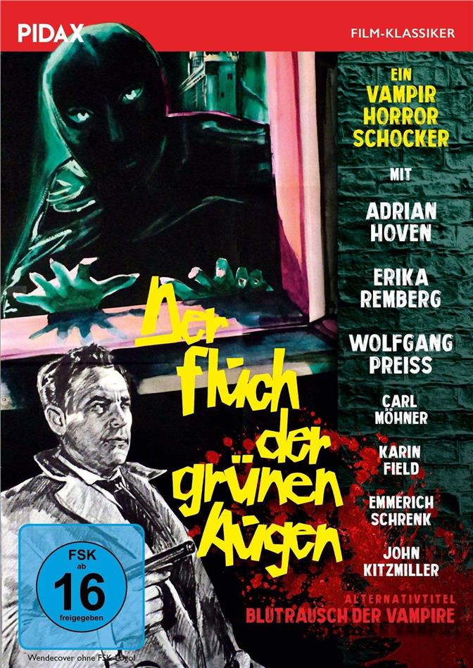 Der Fluch der grünen Augen (1964) Pidax Film-Klassiker