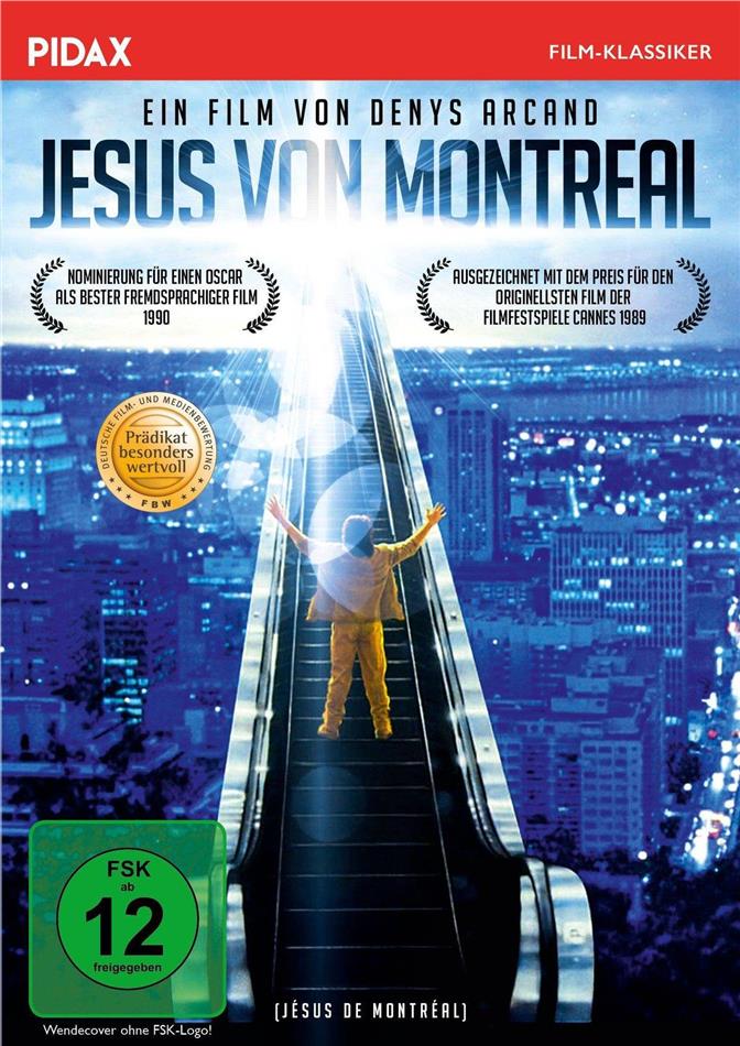 Jesus von Montreal (1989) Pidax Film-Klassiker