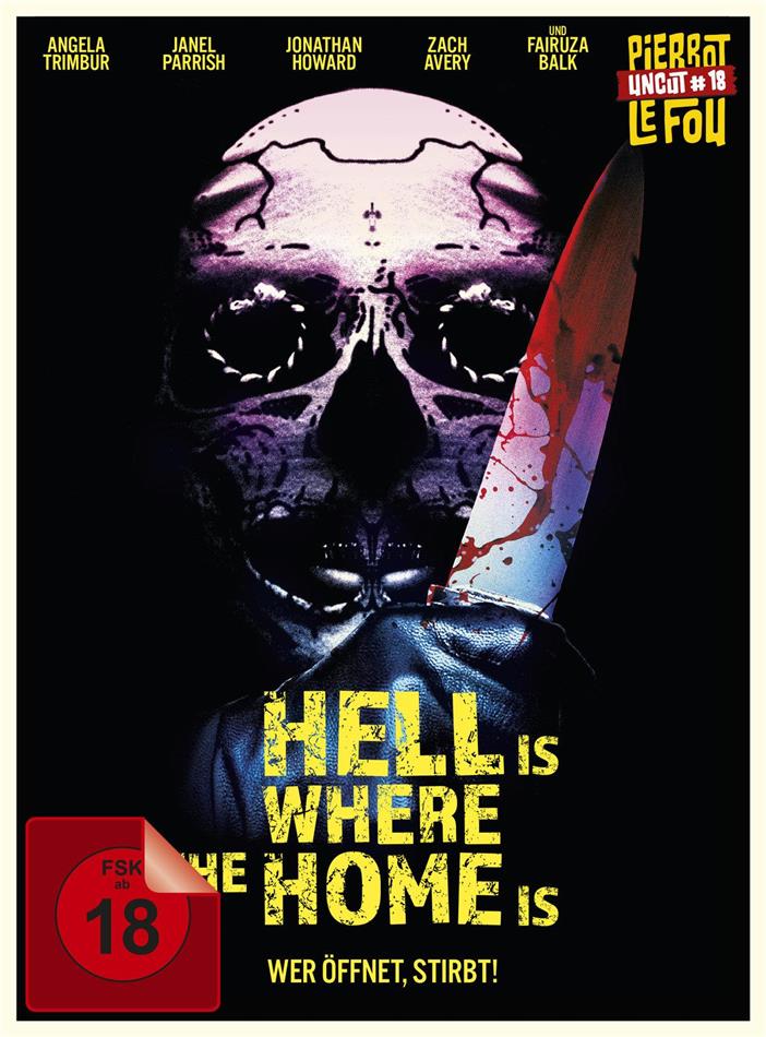 Hell Is Where The Home Is (2018) Limited Edition, Mediabook, Blu-ray + DVD