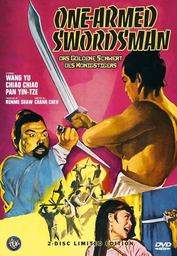 One-Armed Swordsman - Das goldene Schwert des Königstigers (1967) Kleine Hartbox, Limited Edition, 2 DVDs