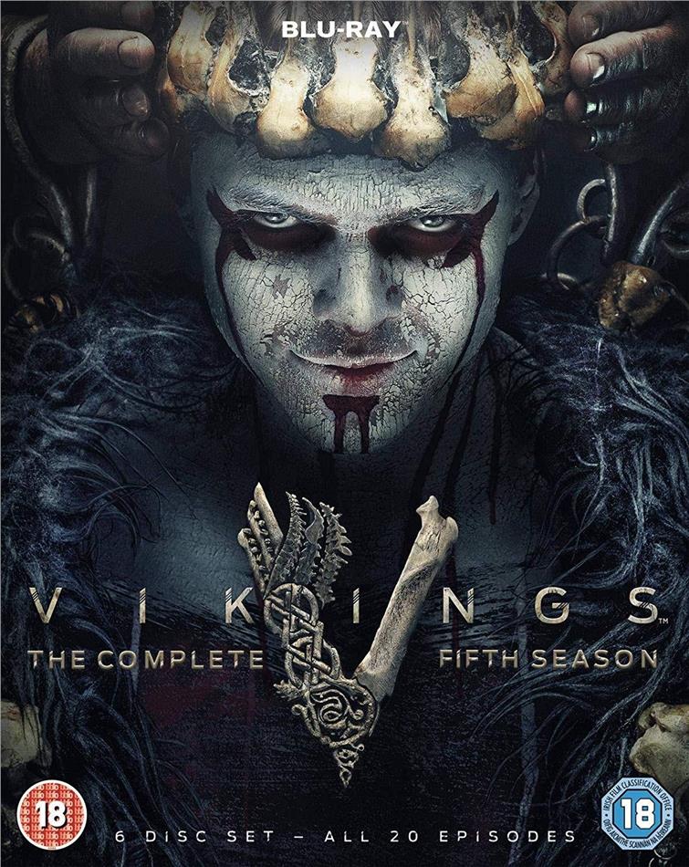Vikings - Season 5 Vol. 1+2 6 Blu-rays