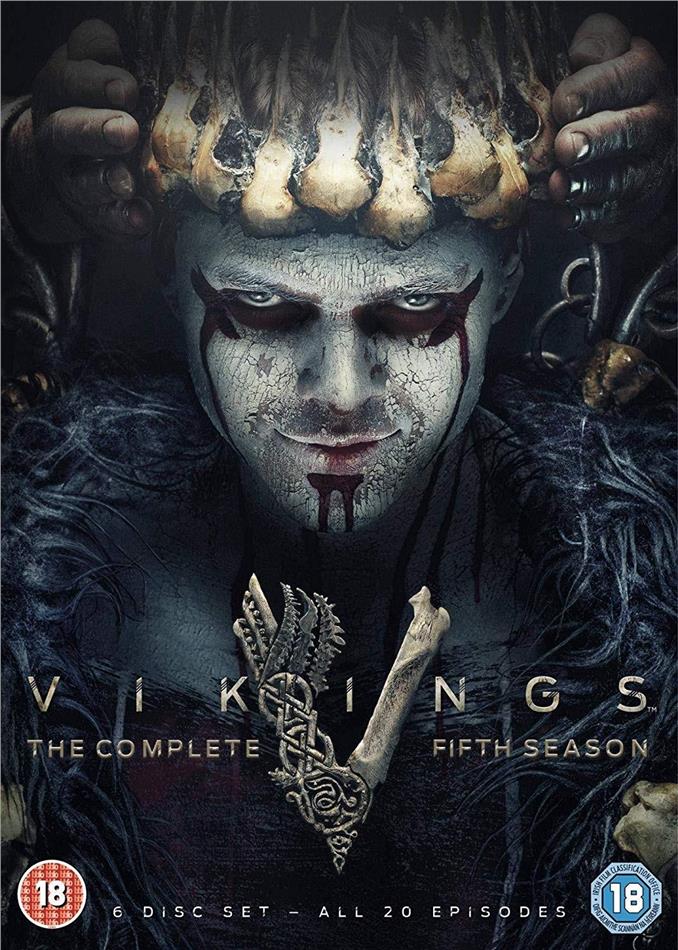 Vikings - Season 5 Vol. 1+2 6 DVDs